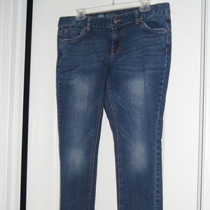 Mossimo skinny premium denim jeans 12S